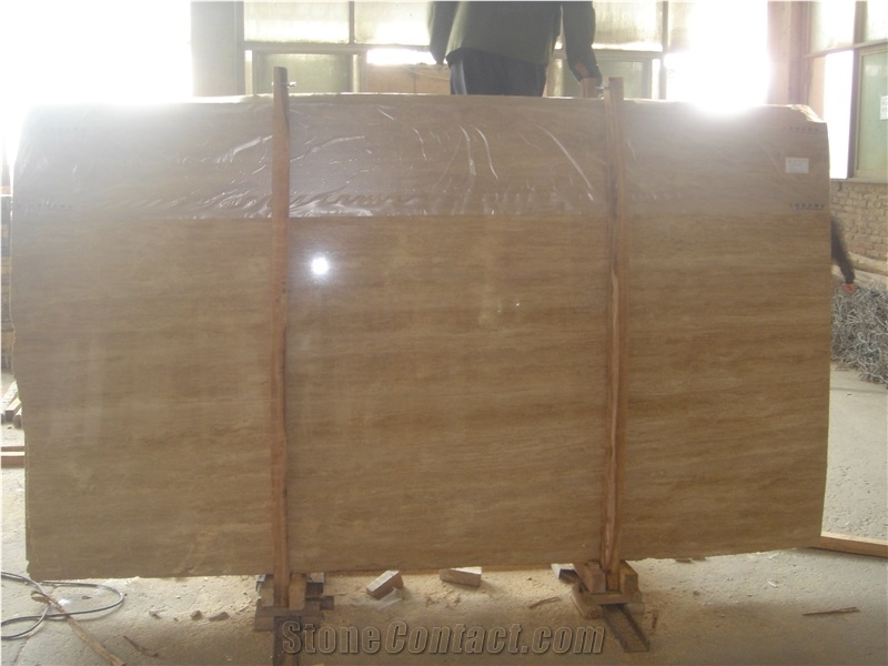Classic Travertine Slabs & Tiles, Turkey Beige Travertine