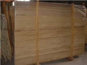 Classic Travertine Slabs & Tiles, Turkey Beige Travertine