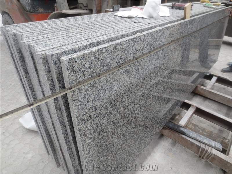 G623 China Cheap Grey White Granite for Bathroom Countertops