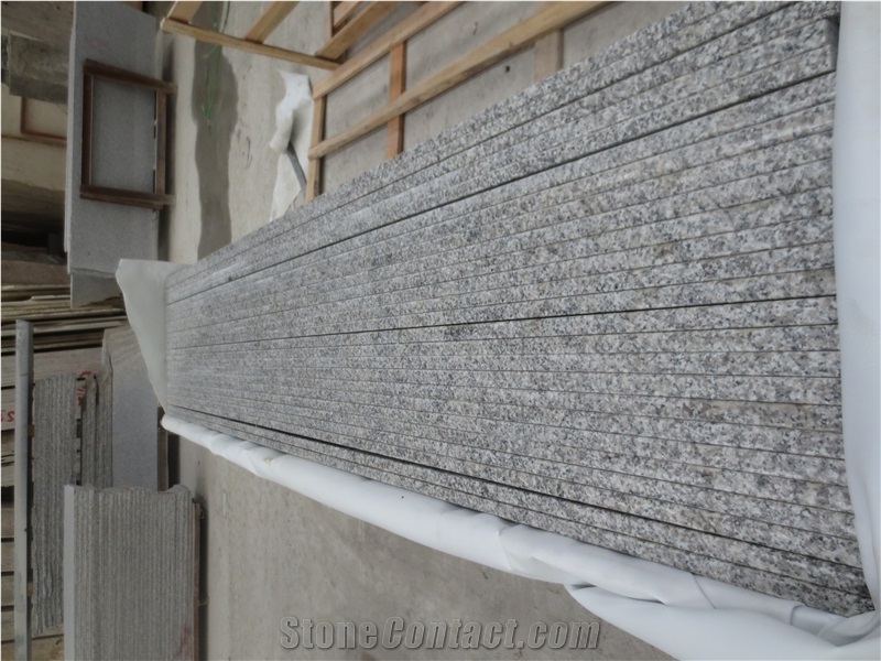 G623 China Cheap Grey White Granite for Bathroom Countertops