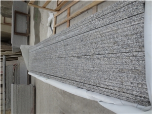 G623 China Cheap Grey White Granite for Bathroom Countertops