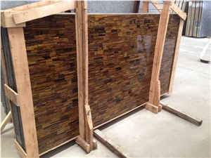 High Quality Tiger Eye Semiprecious Stone Slabs & Tiles