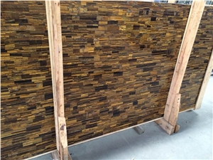 High Quality Tiger Eye Semiprecious Stone Slabs & Tiles