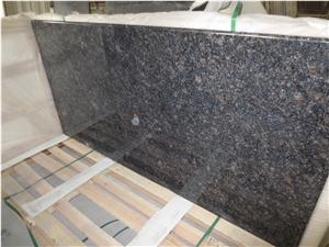Indian Saphire Brown Granite Island Tops,India Brown Granite Tops