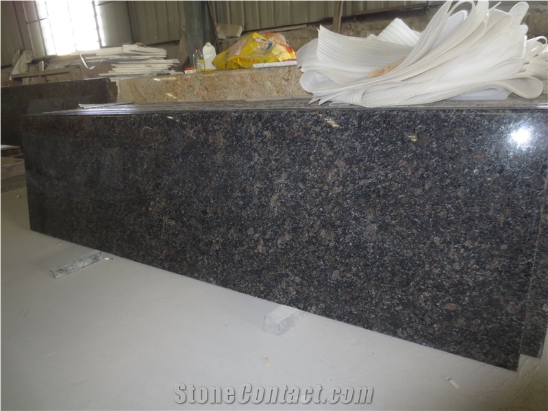 Indian Saphire Brown Granite Island Tops,India Brown Granite Tops