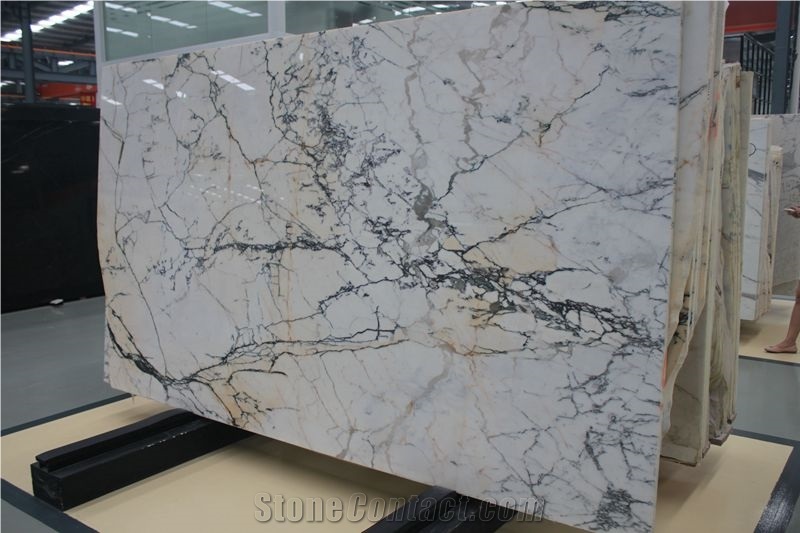Italian Paonazetto Bianco Marble,Vulcanatta Marble Slabs & Tiles