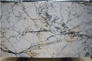 Italian Paonazetto Bianco Marble,Vulcanatta Marble Slabs & Tiles