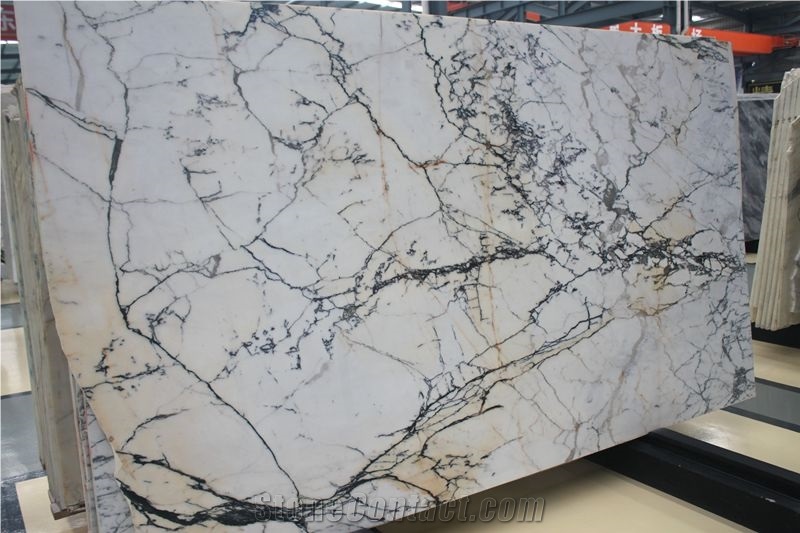 Italian Paonazetto Bianco Marble,Vulcanatta Marble Slabs & Tiles