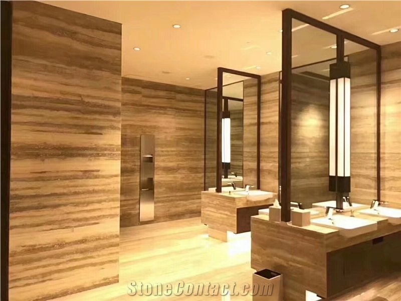 Italian Travertino Silver Slabs & Tiles,Silver Travertine Covering