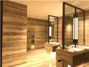 Italian Travertino Silver Slabs & Tiles,Silver Travertine Covering