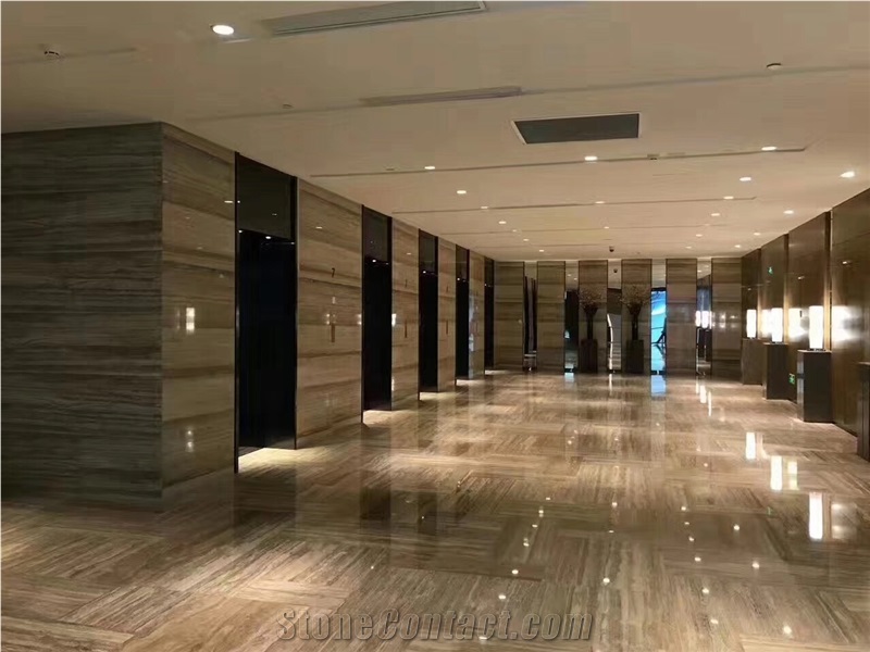 Italian Travertino Silver Slabs & Tiles,Silver Travertine Covering