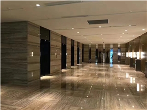 Italian Travertino Silver Slabs & Tiles,Silver Travertine Covering