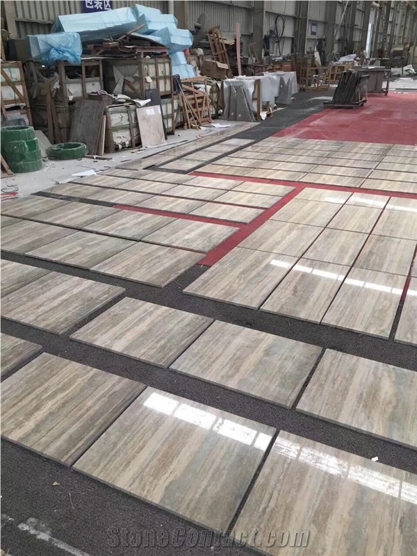 Italian Travertino Silver Slabs & Tiles,Silver Travertine Covering