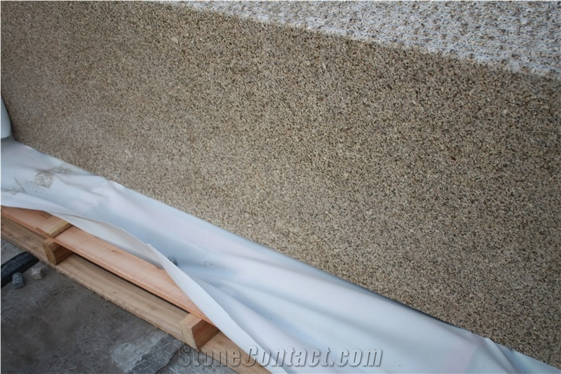 Low Price China Shandong Rust Granite,Yellow Rusty Granite Bar Top