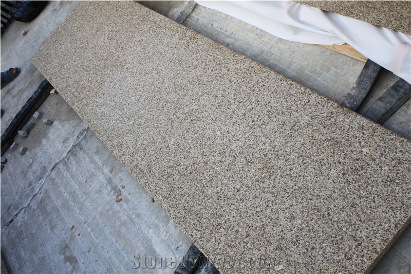 Low Price China Shandong Rust Granite,Yellow Rusty Granite Bar Top