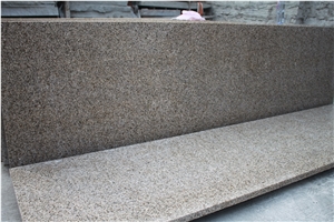 Low Price China Shandong Rust Granite,Yellow Rusty Granite Bar Top