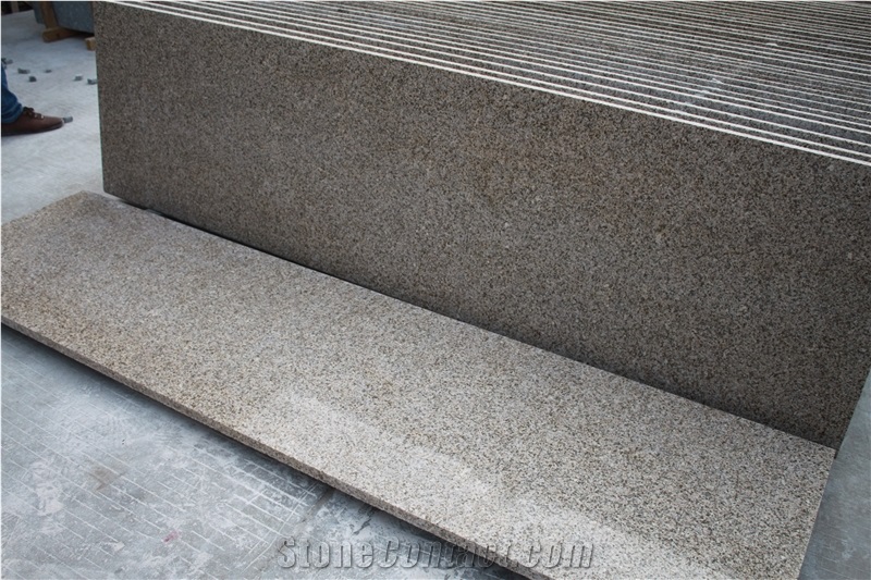 Low Price China Shandong Rust Granite,Yellow Rusty Granite Bar Top