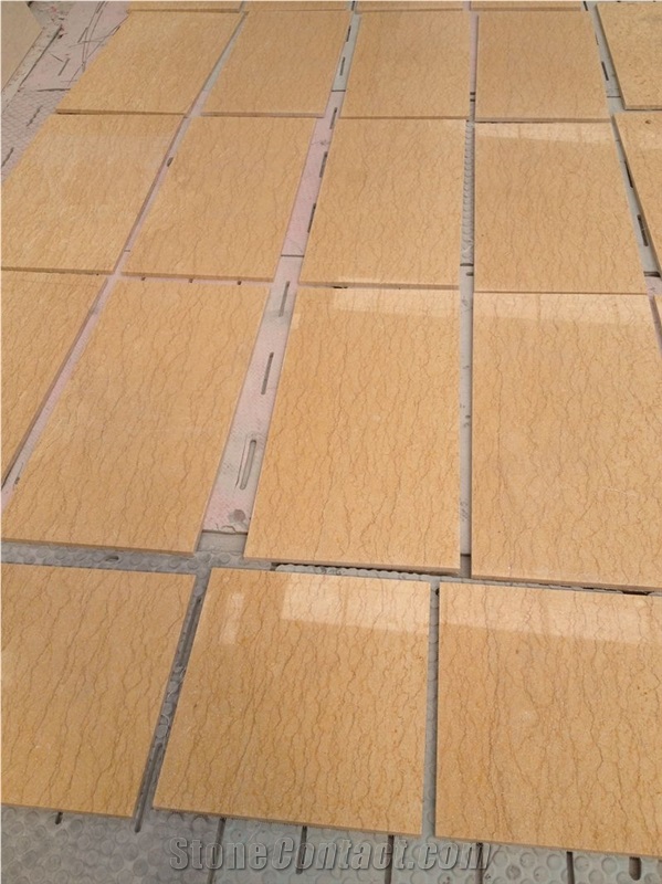 Low Price Sylvia Yellow Marble,Selvia Marble Slabs & Tiles