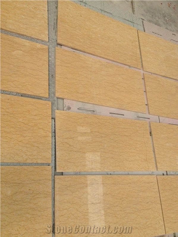 Low Price Sylvia Yellow Marble,Selvia Marble Slabs & Tiles
