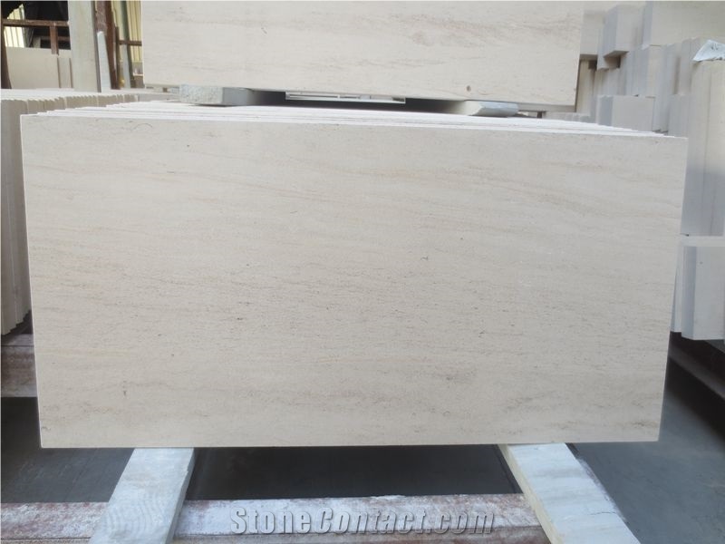 Moca Cream Limestone Floor Tiles,Beige Limestone Flooring