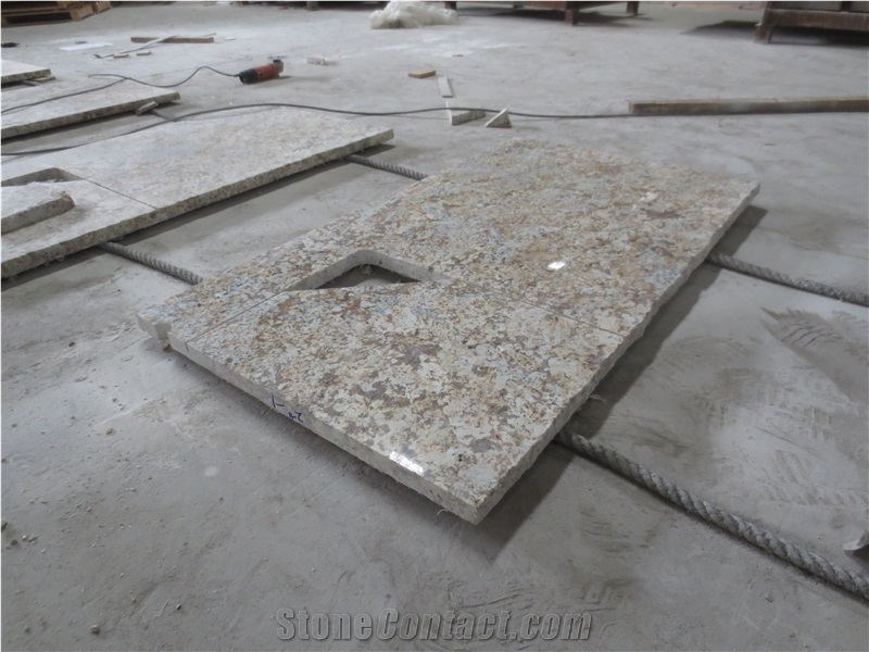 Polished Bordeaux Typhoon Granite Custom Countertops,Kitchen Bar Top