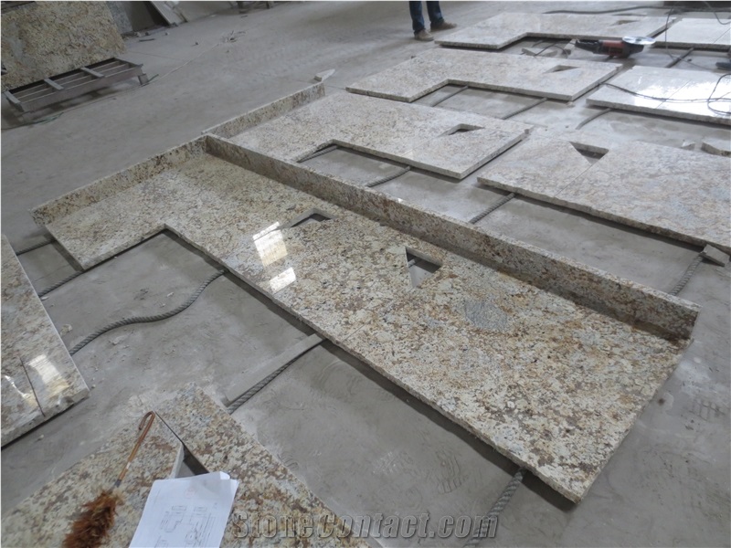 Polished Bordeaux Typhoon Granite Custom Countertops,Kitchen Bar Top