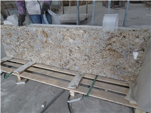 Polished Bordeaux Typhoon Granite Custom Countertops,Kitchen Bar Top