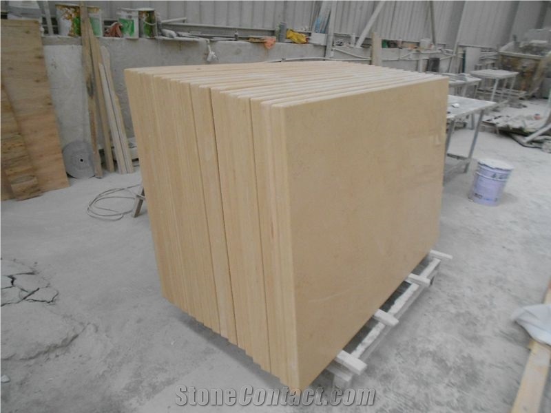Polished Golden Shell Marble,Antique Gold Marble Kitchen Island Tops