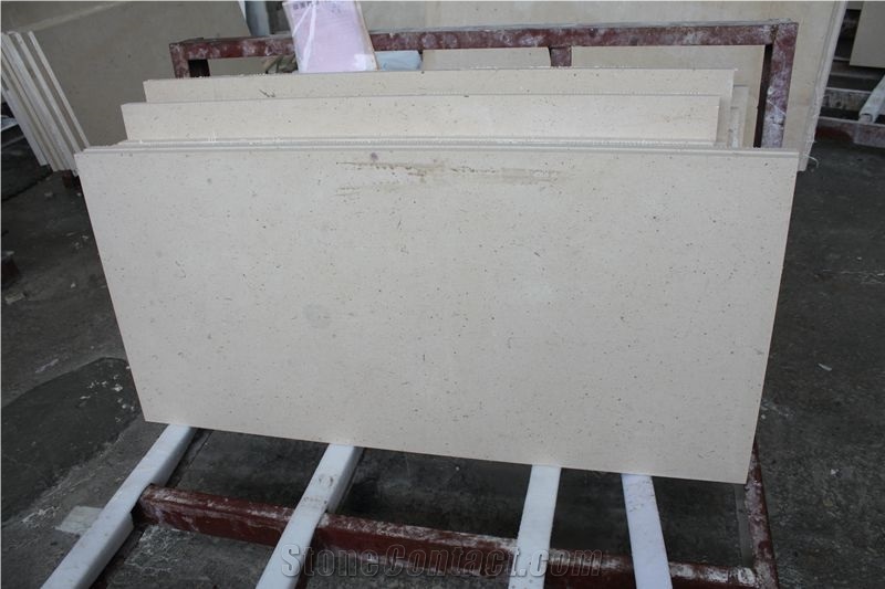 Portugal Beige Limestone Floor Tiles,Portugal Perlino Slabs & Tiles
