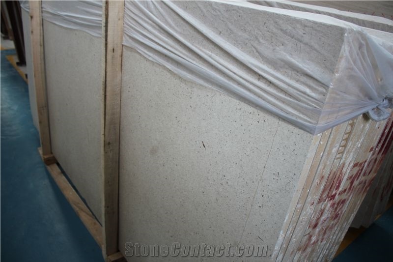 Portugal Beige Limestone Floor Tiles,Portugal Perlino Slabs & Tiles