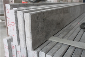 Turkey Cloudy Grey, Arctic Grey Marble Custom Vanity Tops
