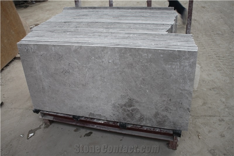 Turkey Cloudy Grey, Arctic Grey Marble Custom Vanity Tops