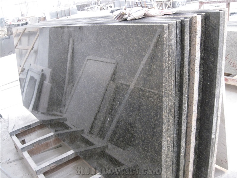Verde Ubatuba Granite Worktops,Uba Tuba Granite Kitchen Countertops