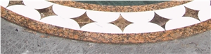 Waterjet Medallions Round Medallions Floor Medallions Mosaic Medallion
