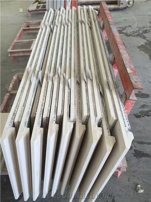 White Marble Honeycomb Table Tops, Honeycomb Countertops,Bath Top