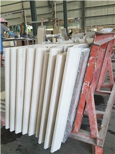 White Marble Honeycomb Table Tops, Honeycomb Countertops,Bath Top