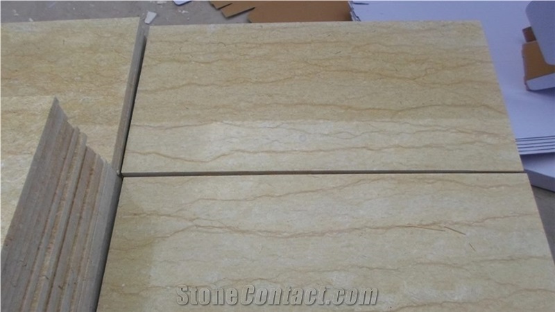 Silvia Minia Beige Marble Slabs & Tiles