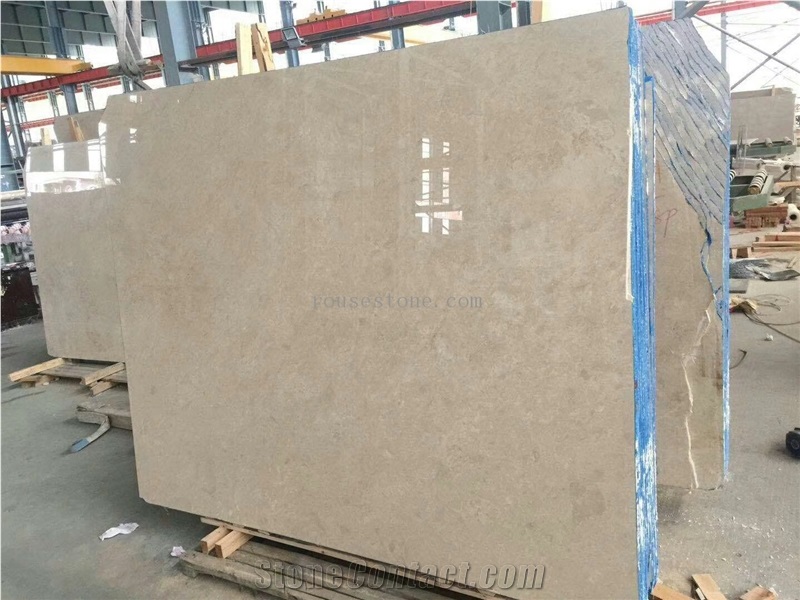 Altman Ultraman Ottoman Cream,Isparta Beige Marble Slabs&Tiles