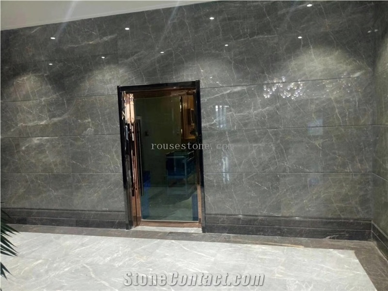 Gris De Catalan,Carter Grey Marble Slabs&Tiles Cut to Sizes Polished