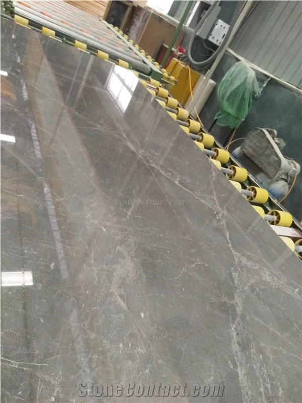 Hermes Grey,Emperador Fume Ash Grey Dark Marble Slabs&Tiles Polished
