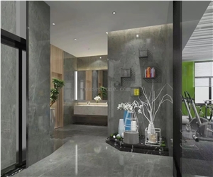 Hermes Grey,Emperador Fume Ash Grey Dark Marble Slabs&Tiles Polished