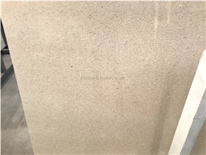 Moka Gold Limestone Slabs Pool and Wall Capping, Stairs, Table
