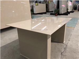 Moka Gold Limestone Slabs Pool and Wall Capping, Stairs, Table