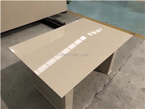 Moka Gold Limestone Slabs Pool and Wall Capping, Stairs, Table