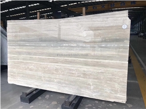 Roman Silver Travertine Slab&Tiles Building Stone Panel Roman Silver Travertine Slab&Tiles Building Stone Panel