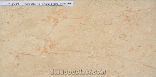 Marble Slab-Rosalia Polished Slabs