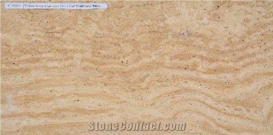 Travertine Classico Vein Cut Polished Tiles