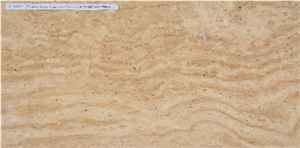 Travertine Classico Vein Cut Polished Tiles