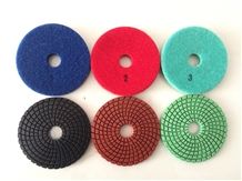 Polishing Pad 3 Steps