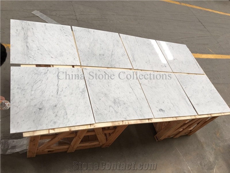 Bianco Carrara White C Polished/Honed Thin Tiles & Slabs